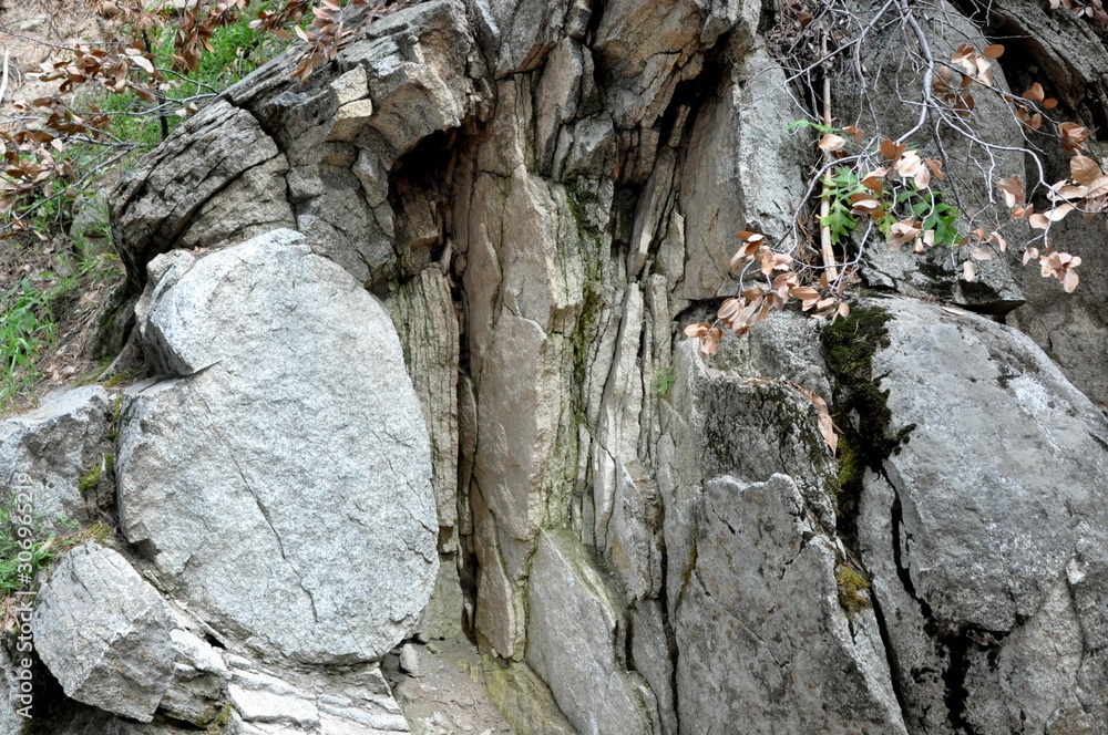 Obraz premium Lava Tube in Yosemite