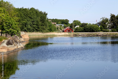 Hvasserveien, Sandefjord, Vestfold Fylke, Norge photo