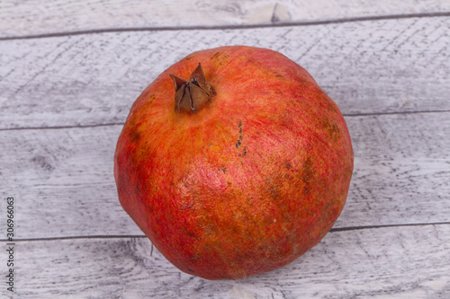 Ripe tasty pomegranate