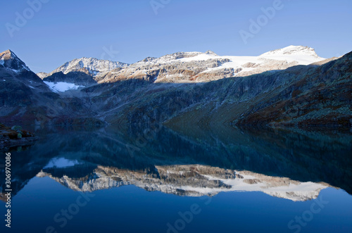 Die Weißsee Gletscherwelt in Uttendorf im Salzburger Land photo