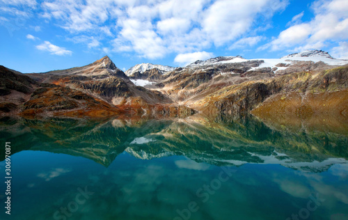 Die Weißsee Gletscherwelt in Uttendorf im Salzburger Land photo