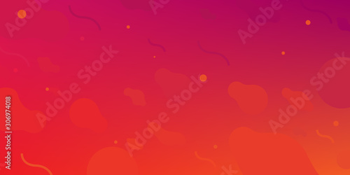 Minimal geometric background. Dynamic shapes composition.