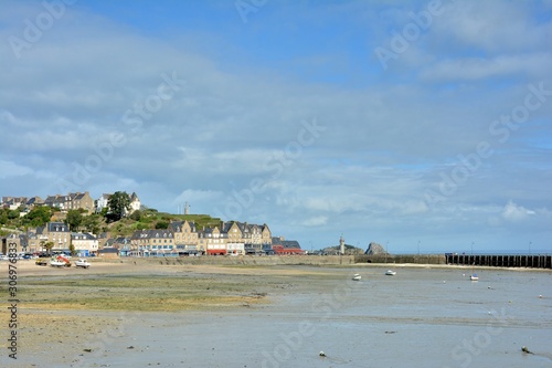 Seascape at Cancale in Brittany. France