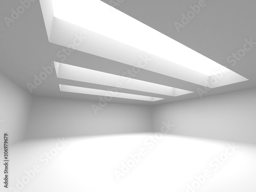 Wallpaper Mural Futuristic White Architecture Design Background Torontodigital.ca