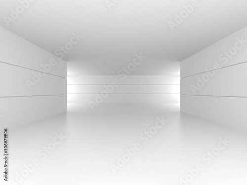 Wallpaper Mural Futuristic White Architecture Design Background Torontodigital.ca