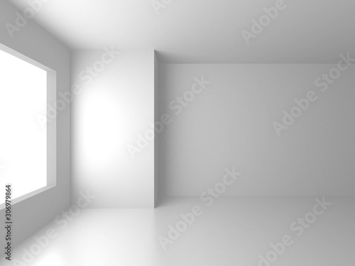 Wallpaper Mural Futuristic White Architecture Design Background Torontodigital.ca