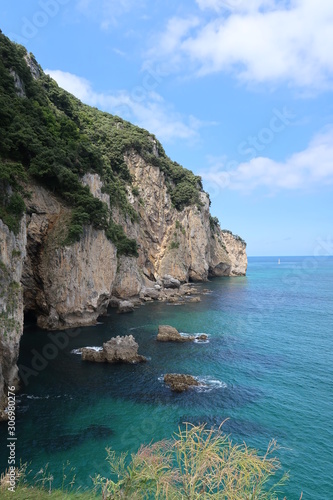 Felsen am Meer