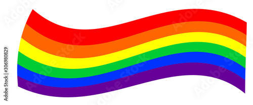 LGBT pride flag or Rainbow pride flag include of Lesbian  gay  bisexual  and transgender flag of LGBT organization.