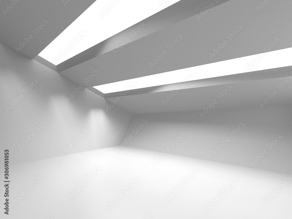 custom made wallpaper toronto digitalFuturistic White Architecture Design Background