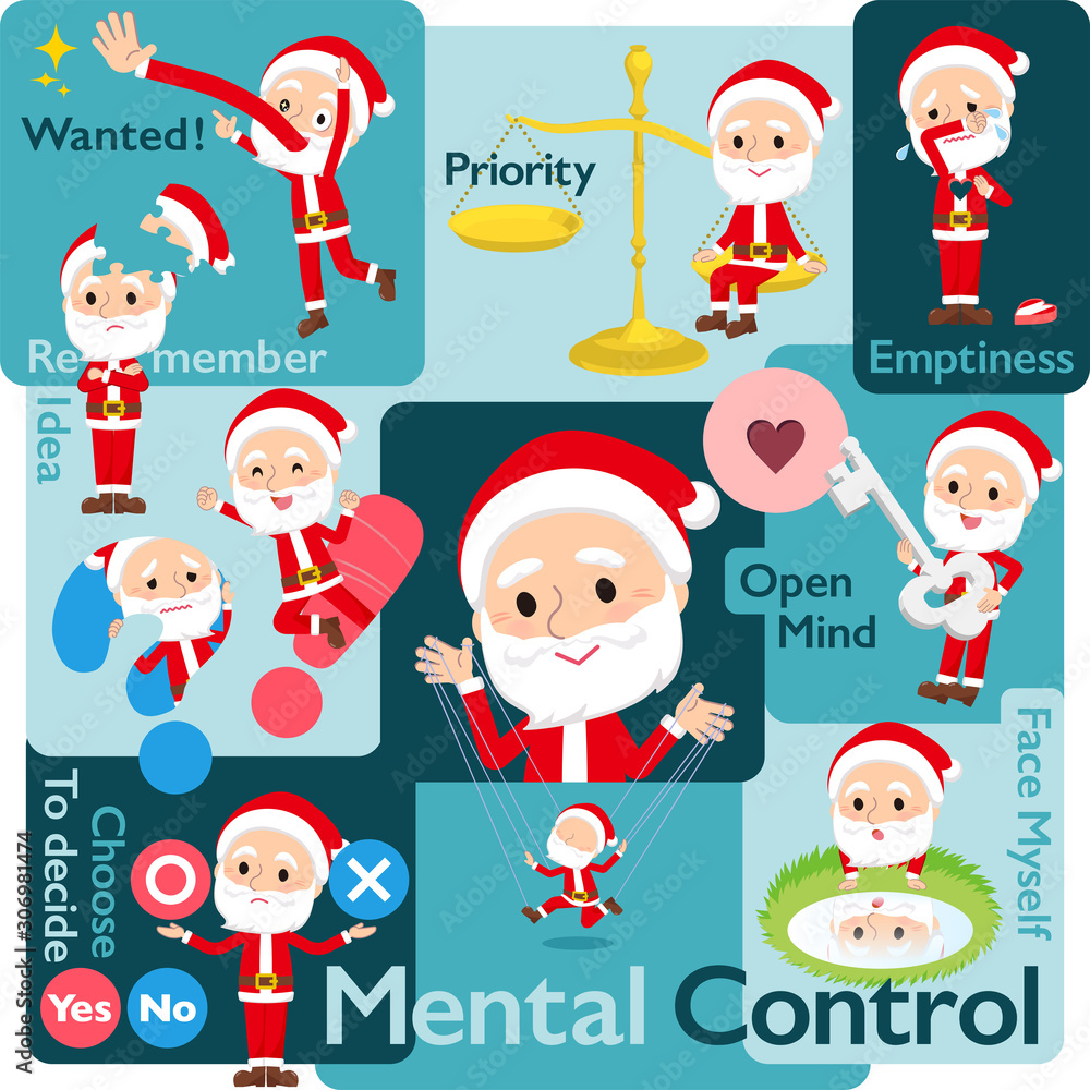 Santa claus_Mental Santa claus_Mental