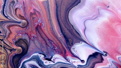 Wallpaper Mural Colorful paint background. Fantasy luxury texture.  Torontodigital.ca