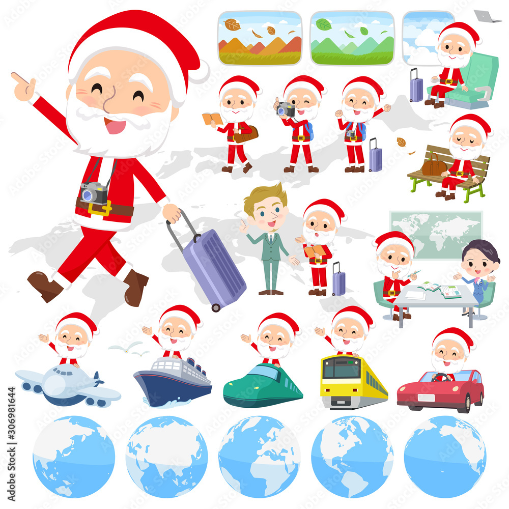 Santa claus_travel Santa claus_travel