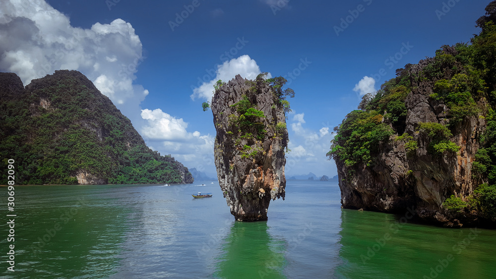 Khao Phing Kan Island - James Bond Island In Phuket