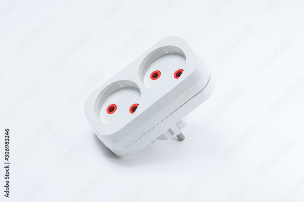 Network splitter for two electrical appliances Network splitter for two electrical appliances
