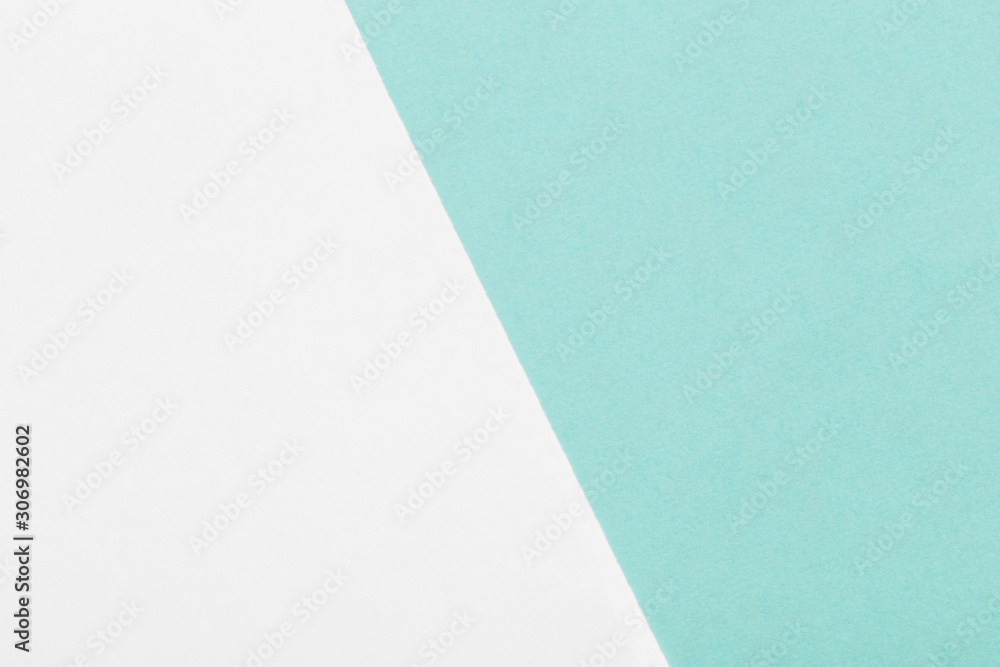 white and blue paper background