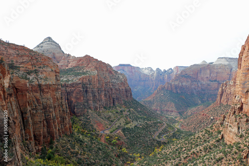 zion National Park in the USA