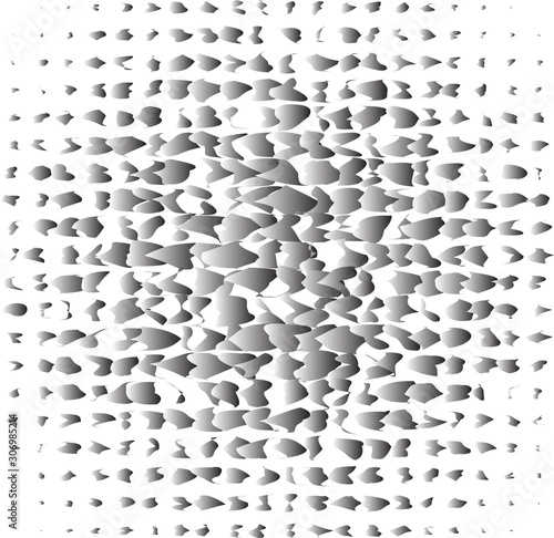 abstract background with metal patches