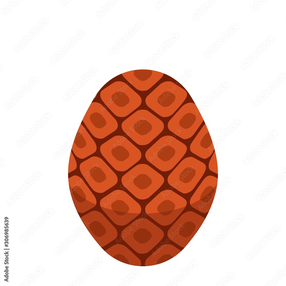 Botanical pine cone icon. Isometric of botanical pine cone vector icon for web design isolated on white background Botanical pine cone icon. Isometric of botanical pine cone vector icon for web design isolated on white background
