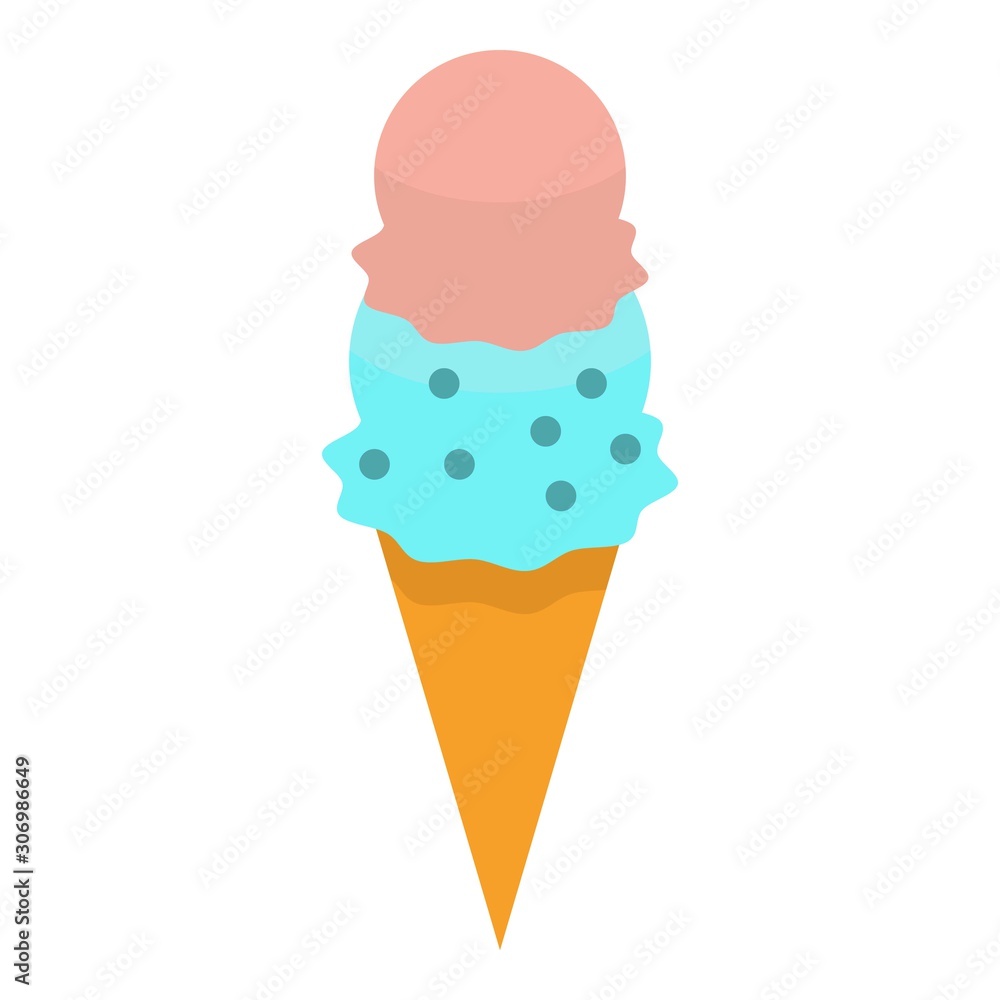 Shake ice cream icon. Isometric of shake ice cream vector icon for web design isolated on white background