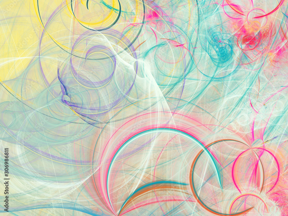 abstract chaotic fractal background 3D rendering illustration abstract chaotic fractal background 3D rendering illustration