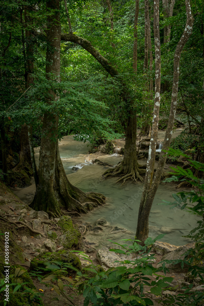 Kanchanaburi Jungle Waterfalls and Pristine Phuket Beaches Kanchanaburi Jungle Waterfalls and Pristine Phuket Beaches