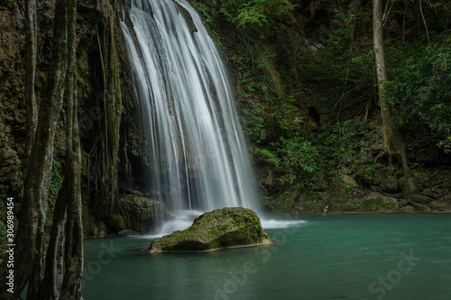 Kanchanaburi Jungle Waterfalls and Pristine Phuket Beaches © jearlwebb