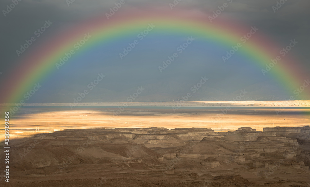 dark clouds over the dead sea dark clouds over the dead sea