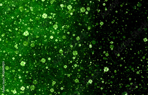 decorative shamrocks