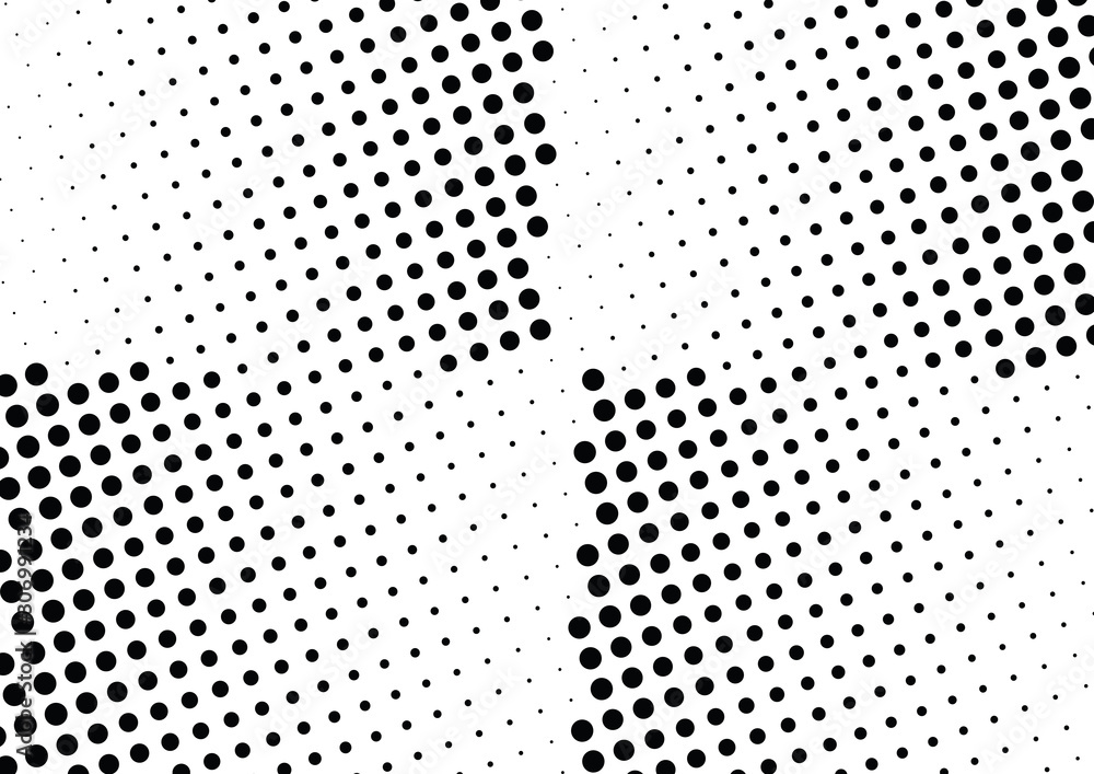 Abstract halftone dotted background. Monochrome grunge pattern with dot and circles. Vector modern pop art texture for posters, sites, business cards, cover, postcards, labels, stickers layout. Abstract halftone dotted background. Monochrome grunge pattern with dot and circles. Vector modern pop art texture for posters, sites, business cards, cover, postcards, labels, stickers layout.