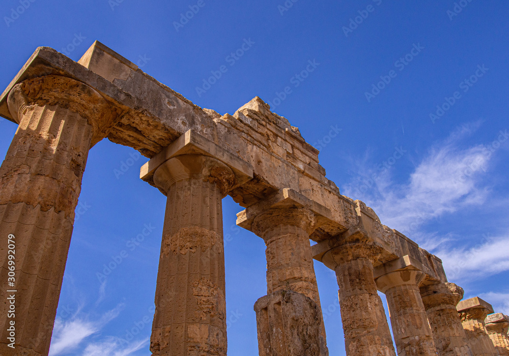 Selinunt Antic Greek City