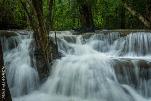 Kanchanaburi Jungle Waterfalls and Pristine Phuket Beaches