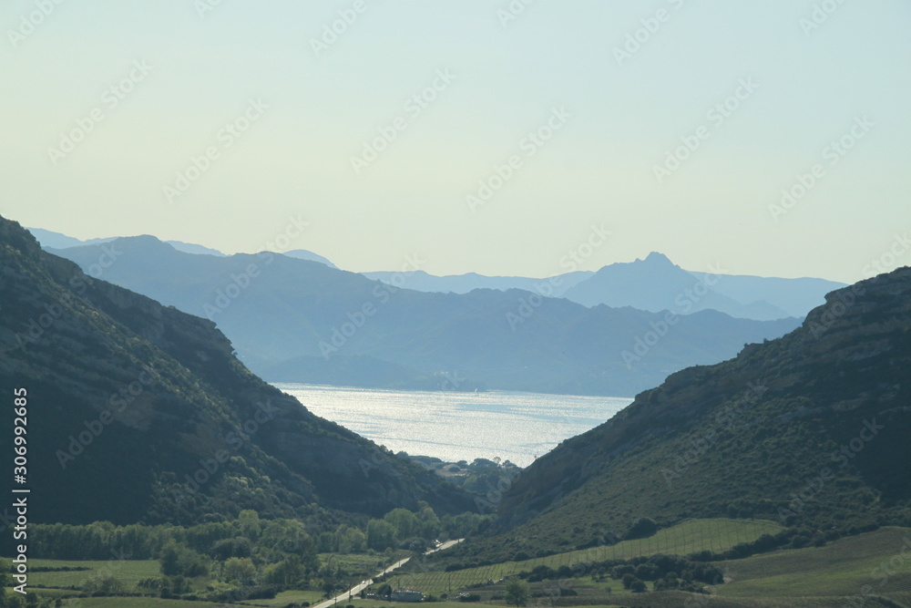 Paysage Cap Corse