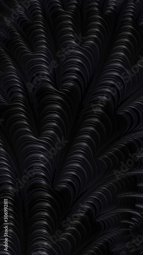 Wallpaper Mural Artfully 3D rendering fractal background Torontodigital.ca