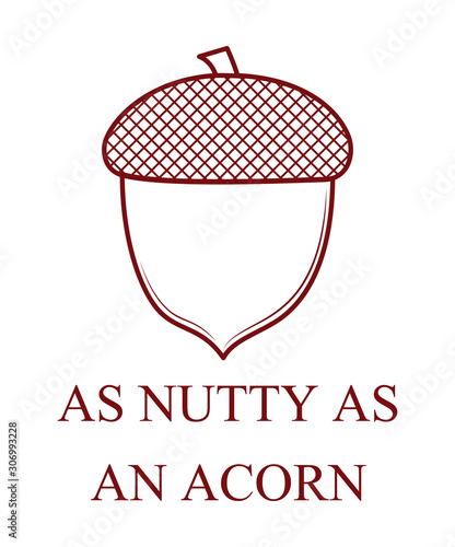 Nutty As An Acorn