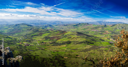 Panorama dal Monte Altesina
