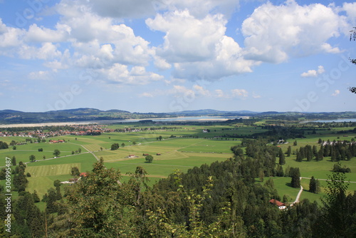 Panorama of landscape