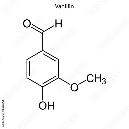 Skeletal formula of Chemical element