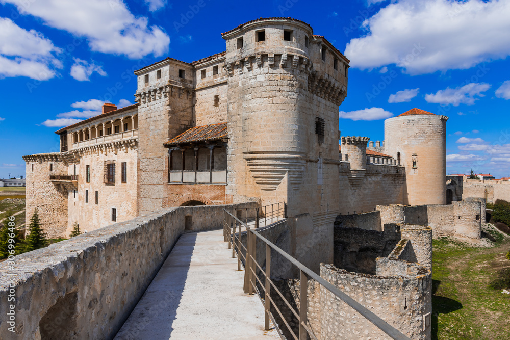castle of the dukes of albuquerque, cuellar