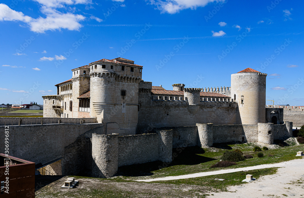castle of the dukes of albuquerque, cuellar
