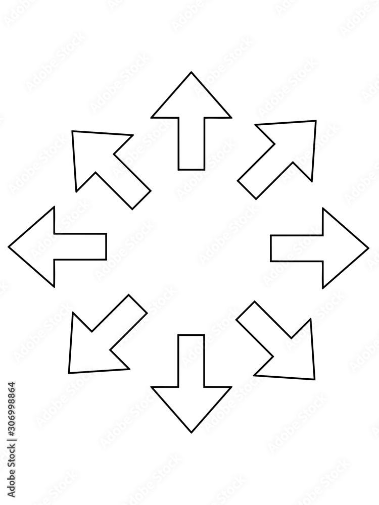 set of arrows set of arrows
