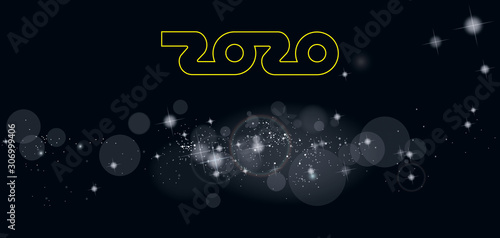 CARTE DE VOEUX 2020_STAR WARS