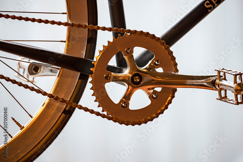 Photography gears on a white background, dublin, ireland, europe