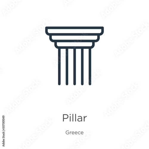 Fotografia Pillar icon