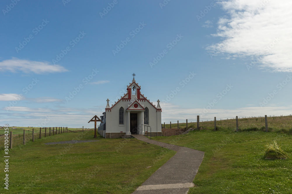 The Italian Chapel in Orkney, built by Italian prisoners of war The Italian Chapel in Orkney, built by Italian prisoners of war