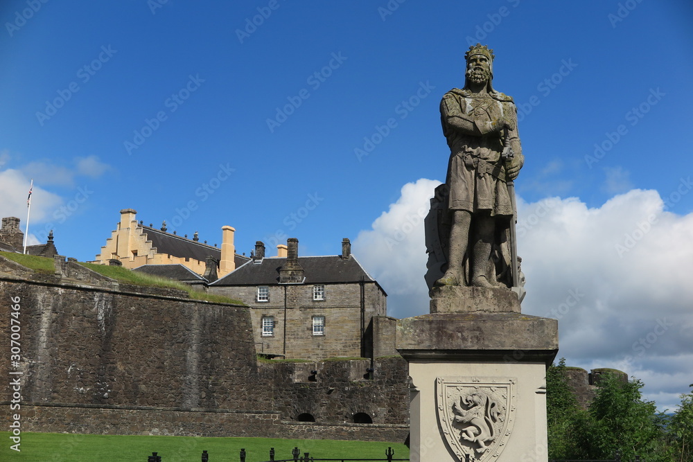 Robert the Bruce, Stirling Castle, Schottland