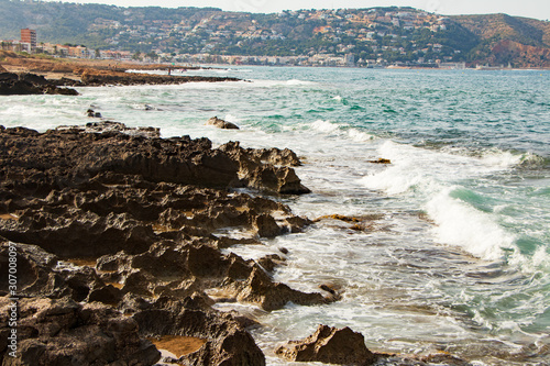 beach of spain-javea photo