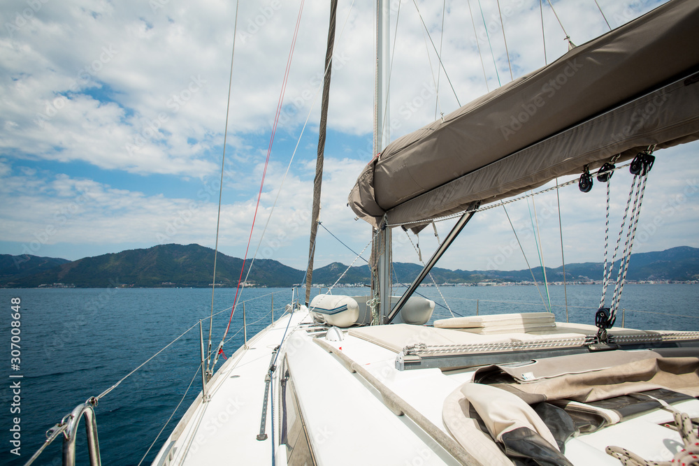 Sailing yacht, Turkey