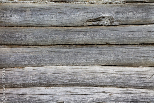 background of bars, logs, wooden beams horizontal, blockhouse