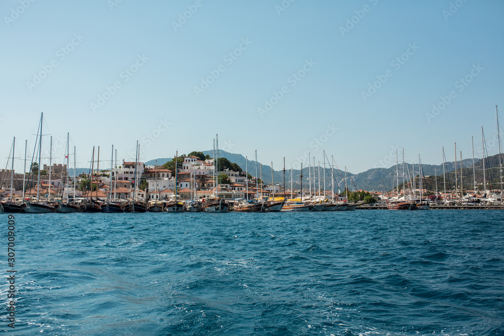 Sailing yacht, Turkey