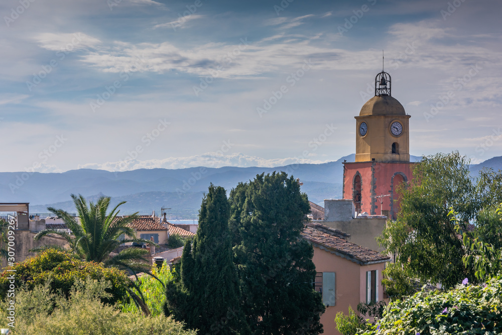 dzwonnica w Saint-Tropez